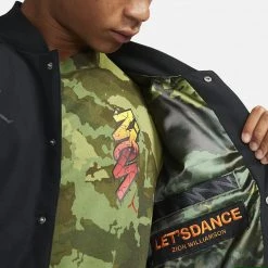 Ανδρικά Jordan Flight Zion Ανδρικό Μπουφάν BLACK/BLACK/BLACK 11 Ανδρικά Jordan Flight Zion Ανδρικό Μπουφάν BLACK/BLACK/BLACK -Μπουφάν Εκπτώσεις jordan m j zion flt jkt bb 2