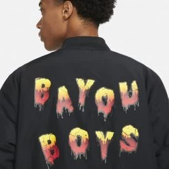 Ανδρικά Jordan Flight Zion Ανδρικό Μπουφάν BLACK/BLACK/BLACK 12 Ανδρικά Jordan Flight Zion Ανδρικό Μπουφάν BLACK/BLACK/BLACK -Μπουφάν Εκπτώσεις jordan m j zion flt jkt bb 3