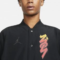 Ανδρικά Jordan Flight Zion Ανδρικό Μπουφάν BLACK/BLACK/BLACK 13 Ανδρικά Jordan Flight Zion Ανδρικό Μπουφάν BLACK/BLACK/BLACK -Μπουφάν Εκπτώσεις jordan m j zion flt jkt bb 4