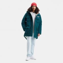 Levi's Ανδρικά Levis Eastport Utility Ανδρικό Παρκά Μπουφάν GREENS -Μπουφάν Εκπτώσεις levis eastport utility jacket ponder 3