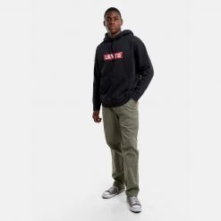 Levi's Ανδρικά Levis XXChino Ez Taper Ανδρικό Chino Παντελόνι GREENS -Μπουφάν Εκπτώσεις levis xx chino ez taper ii camo s tw 4