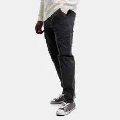Levi's Ανδρικά Levis Xx Slim Taper Ανδρικό Cargo Παντελόνι BLACKS -Μπουφάν Εκπτώσεις levis xx slim taper cargo pirate bla 3