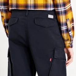 Ανδρικά Levi's XX Taper Cargo Ανδρικό Παντελόνι BLACKS -Μπουφάν Εκπτώσεις levis xx taper cargo ii jet black ns 3