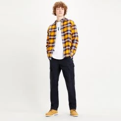 Ανδρικά Levi's XX Taper Cargo Ανδρικό Παντελόνι BLACKS -Μπουφάν Εκπτώσεις levis xx taper cargo ii jet black ns 4