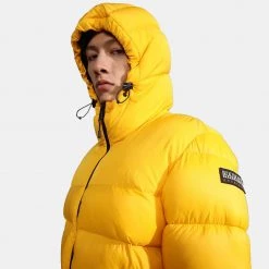 Γυναικεία Napapijri A-Hornelen Unisex Μπουφάν YELLOW RAY 12 Γυναικεία Napapijri A-Hornelen Unisex Μπουφάν YELLOW RAY -Μπουφάν Εκπτώσεις napapijri a hornelen yellow ray 2