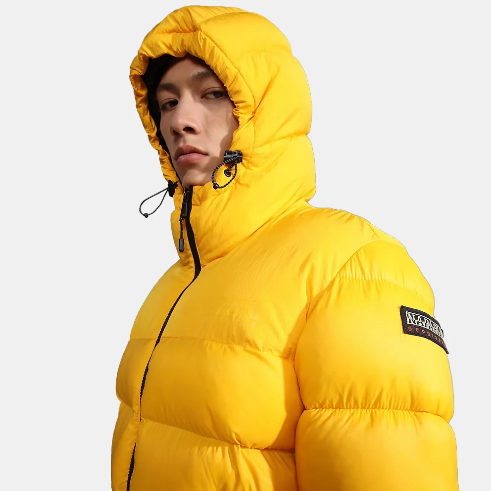 Γυναικεία Napapijri A-Hornelen Unisex Μπουφάν YELLOW RAY 5 Γυναικεία Napapijri A-Hornelen Unisex Μπουφάν YELLOW RAY - Image 3