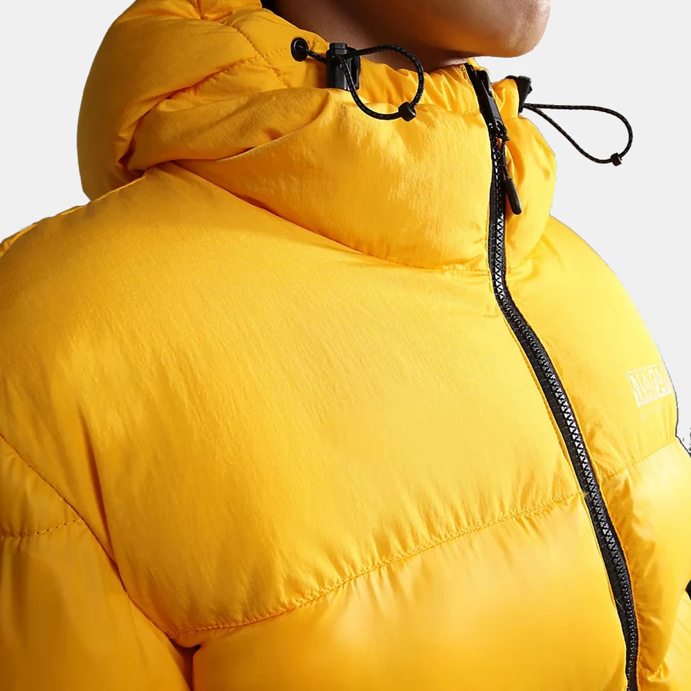 Γυναικεία Napapijri A-Hornelen Unisex Μπουφάν YELLOW RAY 6 Γυναικεία Napapijri A-Hornelen Unisex Μπουφάν YELLOW RAY - Image 4