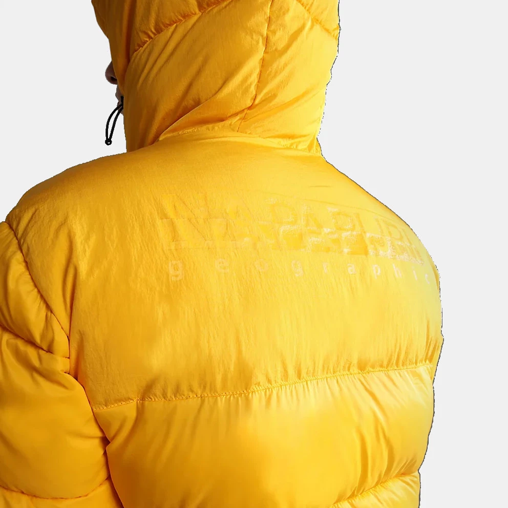 Γυναικεία Napapijri A-Hornelen Unisex Μπουφάν YELLOW RAY 7 Γυναικεία Napapijri A-Hornelen Unisex Μπουφάν YELLOW RAY - Image 5