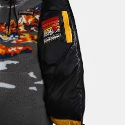 Γυναικεία Napapijri A-Hornelen Unisex Μπουφάν YELLOW RAY 15 Γυναικεία Napapijri A-Hornelen Unisex Μπουφάν YELLOW RAY -Μπουφάν Εκπτώσεις napapijri a hornelen yellow ray 5