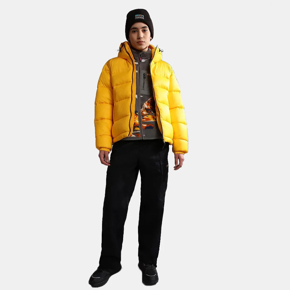 Γυναικεία Napapijri A-Hornelen Unisex Μπουφάν YELLOW RAY 10 Γυναικεία Napapijri A-Hornelen Unisex Μπουφάν YELLOW RAY - Image 8