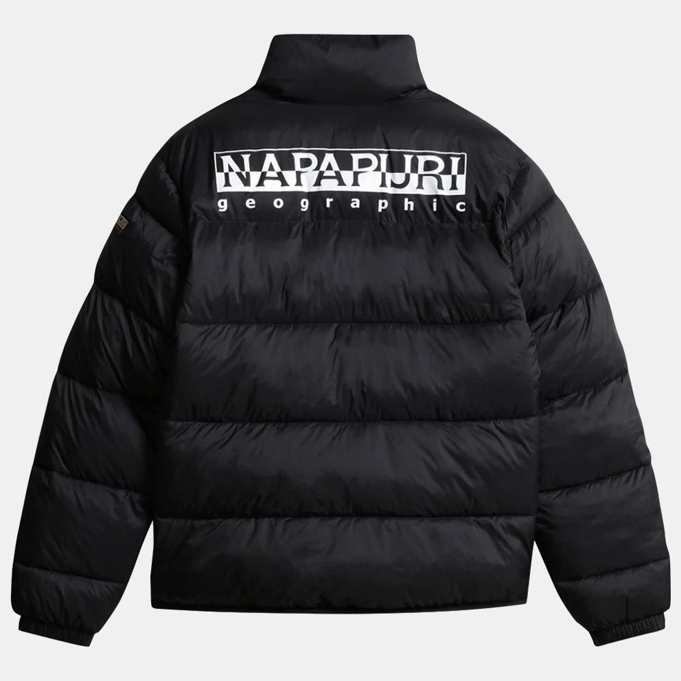 Ανδρικά Napapijri A-Suomi Ανδρικό Puffer Μπουφάν BLACK 041 4 Ανδρικά Napapijri A-Suomi Ανδρικό Puffer Μπουφάν BLACK 041 - Image 2