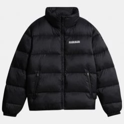 Ανδρικά Napapijri A-Suomi Ανδρικό Puffer Μπουφάν BLACK 041
