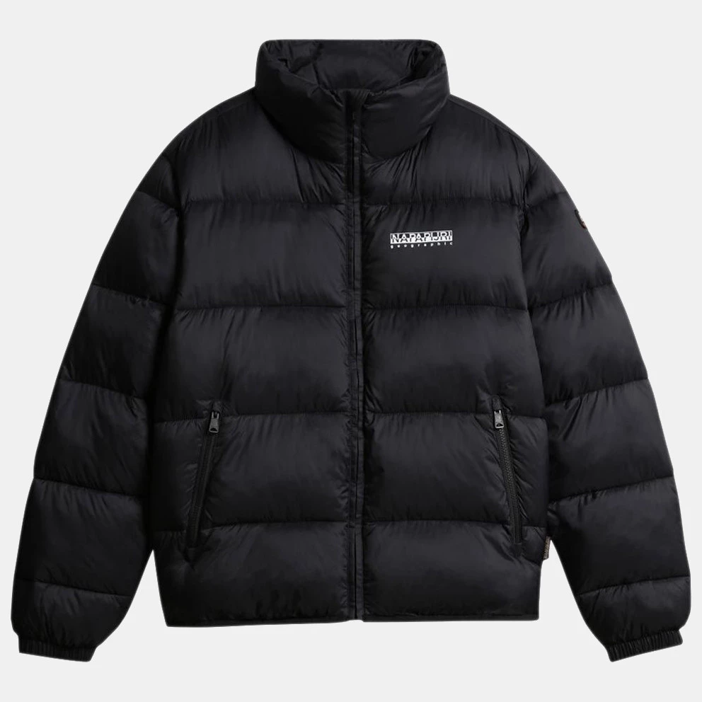 Ανδρικά Napapijri A-Suomi Ανδρικό Puffer Μπουφάν BLACK 041 3 Ανδρικά Napapijri A-Suomi Ανδρικό Puffer Μπουφάν BLACK 041