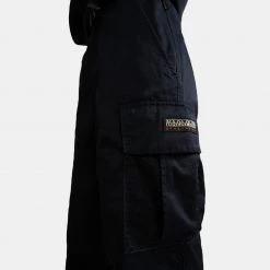 Ανδρικά Napapijri M-Dru 1 Ανδρικό Παντελόνι Cargo BLACK 041 -Μπουφάν Εκπτώσεις napapijri m dru 1 black 041 2