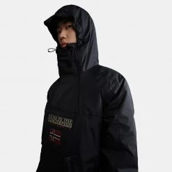 Γυναικεία Napapijri Northfarer 2.0 Unisex Μπουφάν BLACK 041 -Μπουφάν Εκπτώσεις napapijri northfarer 20 wint black 041 2