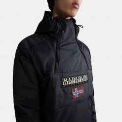 Γυναικεία Napapijri Northfarer 2.0 Unisex Μπουφάν BLACK 041 -Μπουφάν Εκπτώσεις napapijri northfarer 20 wint black 041 3