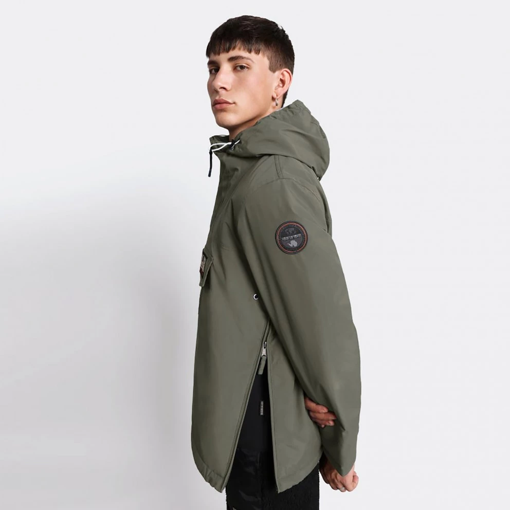 Ανδρικά Napapijri Rainforest Winter 2 Ανδρικό Μπουφάν GREEN DEPTHS 4 Ανδρικά Napapijri Rainforest Winter 2 Ανδρικό Μπουφάν GREEN DEPTHS - Image 2