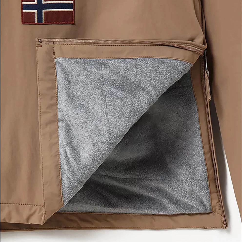 Ανδρικά Napapijri Rainforest Winter 2 Ανδρικό Μπουφάν BEIGE PORTABEL 9 Ανδρικά Napapijri Rainforest Winter 2 Ανδρικό Μπουφάν BEIGE PORTABEL - Image 7