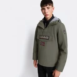 Ανδρικά Napapijri Rainforest Winter 2 Ανδρικό Μπουφάν GREEN DEPTHS