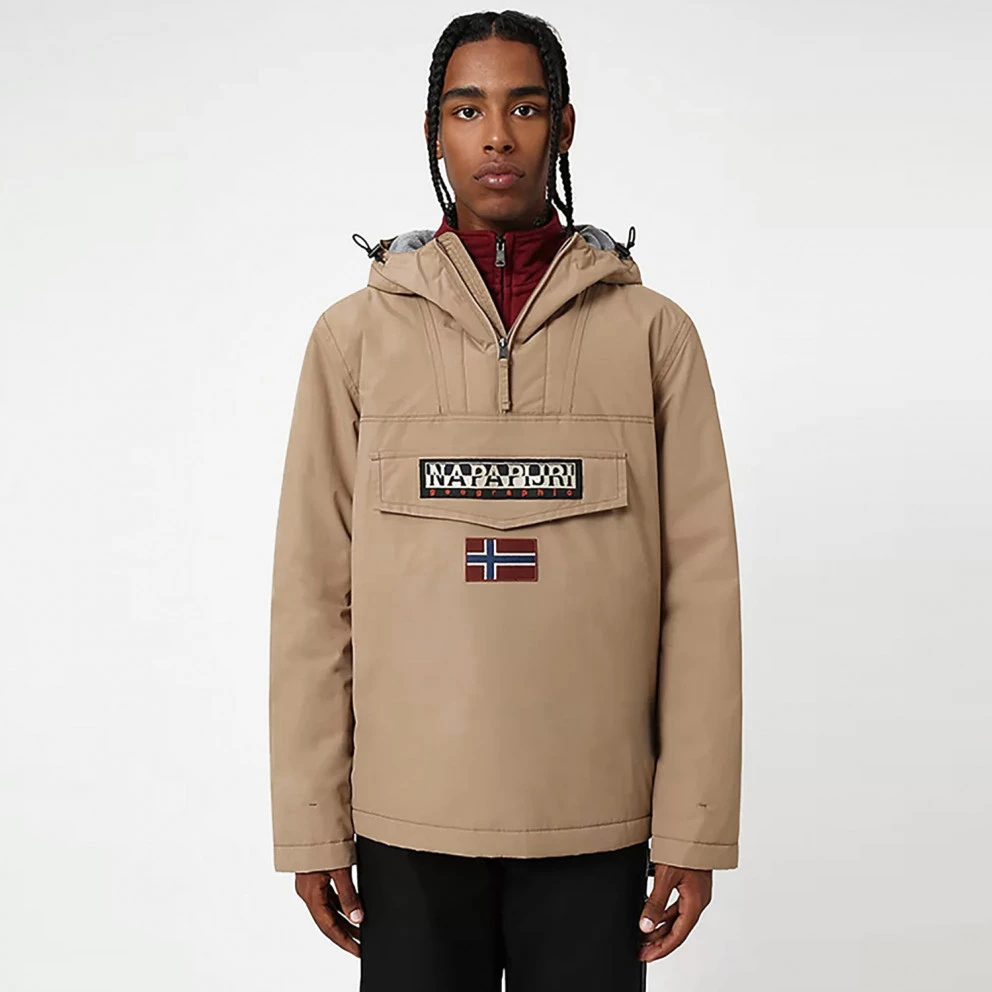 Ανδρικά Napapijri Rainforest Winter 2 Ανδρικό Μπουφάν BEIGE PORTABEL 3 Ανδρικά Napapijri Rainforest Winter 2 Ανδρικό Μπουφάν BEIGE PORTABEL
