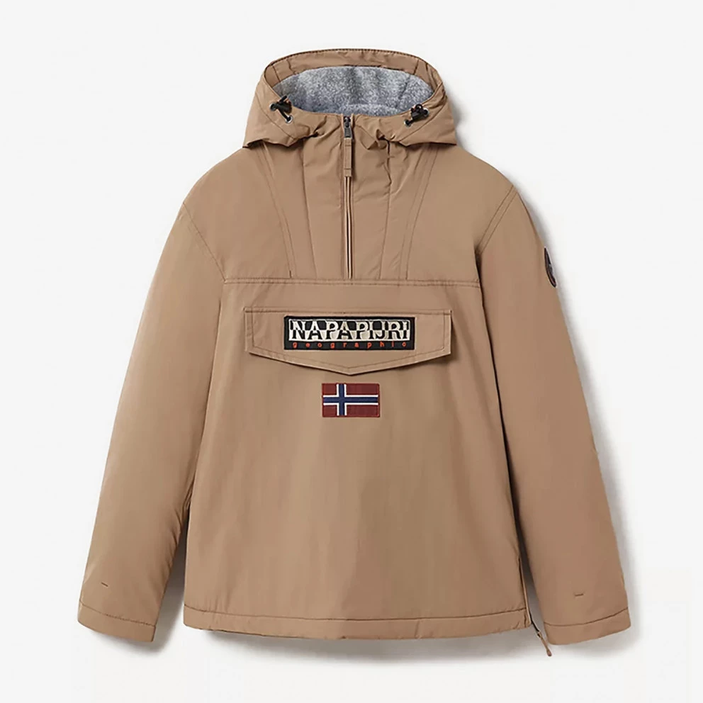 Ανδρικά Napapijri Rainforest Winter 2 Ανδρικό Μπουφάν BEIGE PORTABEL 4 Ανδρικά Napapijri Rainforest Winter 2 Ανδρικό Μπουφάν BEIGE PORTABEL - Image 2