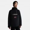 Ανδρικά Napapijri Rainforest Winter 3 Anorak Ανδρικό Μπουφάν BLACK 041 -Μπουφάν Εκπτώσεις napapijri rainforest winter 3 black 041