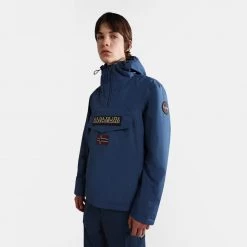 Ανδρικά Napapijri Rainforest Winter 3 Anorak Ανδρικό Μπουφάν BLUE ENSIGN