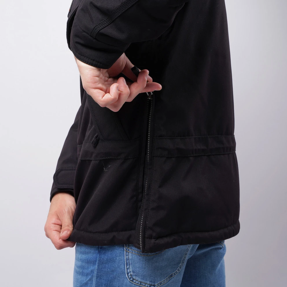 Ανδρικά Napapijri Men's Skidoo Hooded Anorak - Ανδρικό Μπουφάν BLACK 11 Ανδρικά Napapijri Men's Skidoo Hooded Anorak - Ανδρικό Μπουφάν BLACK - Image 9