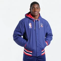 Ανδρικά Nike NBA Brooklyn Nets Ανδρικό Μπουφάν BLUE VOID/UNIVERSITY RED