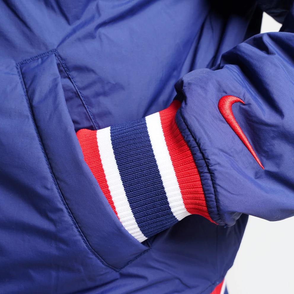 Ανδρικά Nike NBA Brooklyn Nets Ανδρικό Μπουφάν BLUE VOID/UNIVERSITY RED 7 Ανδρικά Nike NBA Brooklyn Nets Ανδρικό Μπουφάν BLUE VOID/UNIVERSITY RED - Image 5