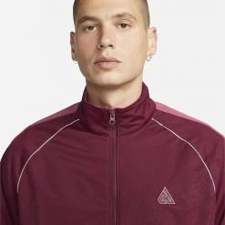 Ανδρικά Nike Giannis Ανδρική Ζακέτα DARK BEETROOT/SWEET BEET/SAIL -Μπουφάν Εκπτώσεις nike ga m nk lwt jkt 2