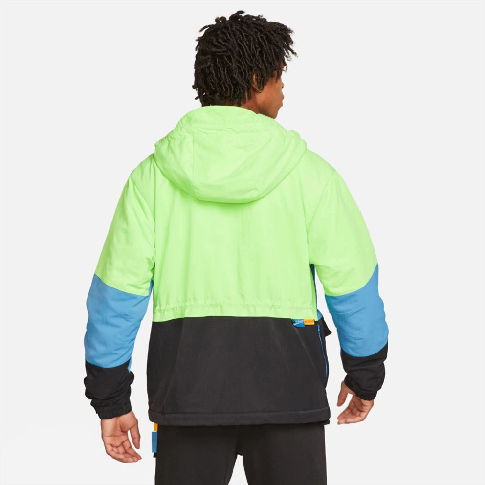 Ανδρικά Nike LeBron Premium Utility Ανδρικό Μπουφάν KEY LIME/BLACK/DUTCH BLUE 4 Ανδρικά Nike LeBron Premium Utility Ανδρικό Μπουφάν KEY LIME/BLACK/DUTCH BLUE - Image 2