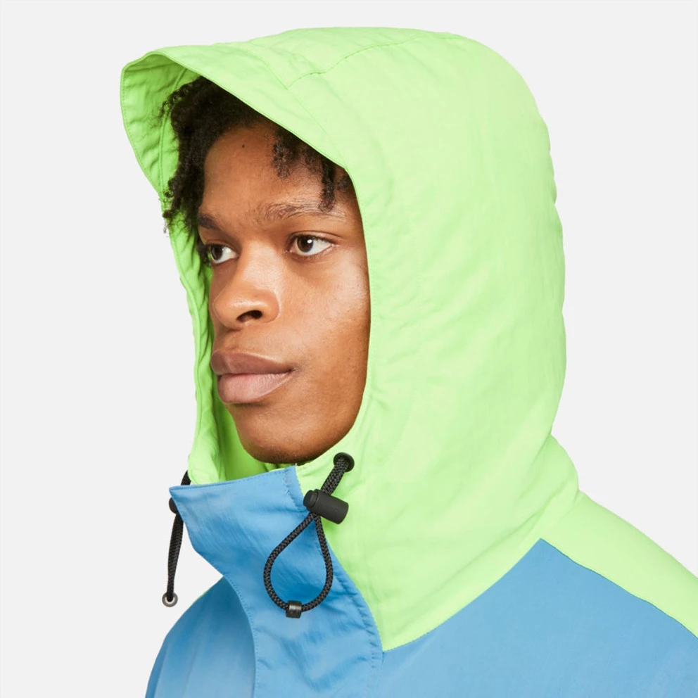 Ανδρικά Nike LeBron Premium Utility Ανδρικό Μπουφάν KEY LIME/BLACK/DUTCH BLUE 6 Ανδρικά Nike LeBron Premium Utility Ανδρικό Μπουφάν KEY LIME/BLACK/DUTCH BLUE - Image 4