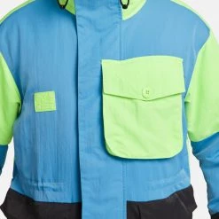 Ανδρικά Nike LeBron Premium Utility Ανδρικό Μπουφάν KEY LIME/BLACK/DUTCH BLUE 17 Ανδρικά Nike LeBron Premium Utility Ανδρικό Μπουφάν KEY LIME/BLACK/DUTCH BLUE -Μπουφάν Εκπτώσεις nike lj m nk df jkt prm utility 4