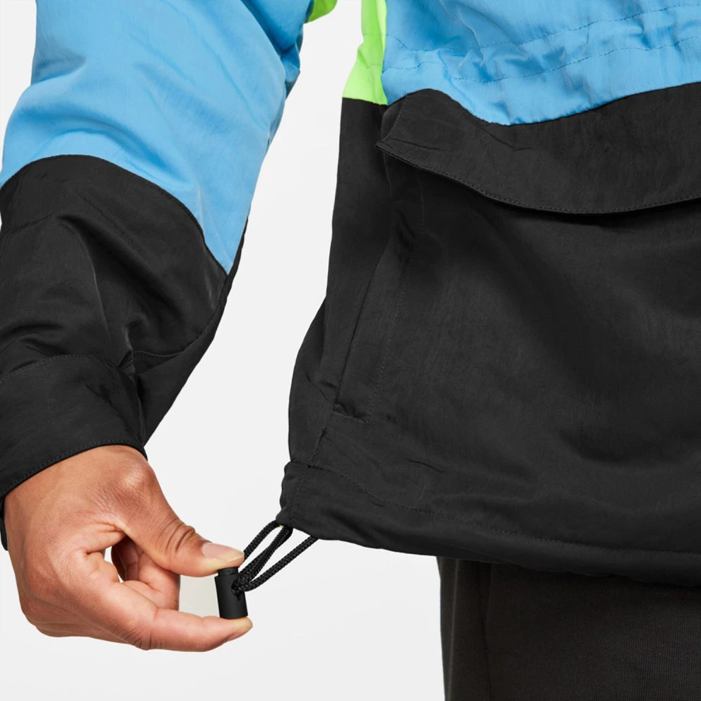 Ανδρικά Nike LeBron Premium Utility Ανδρικό Μπουφάν KEY LIME/BLACK/DUTCH BLUE 12 Ανδρικά Nike LeBron Premium Utility Ανδρικό Μπουφάν KEY LIME/BLACK/DUTCH BLUE - Image 10