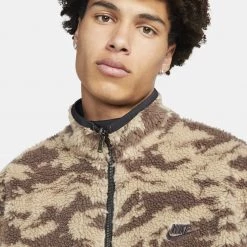 Ανδρικά Nike Sportswear Club Fleece+ Ανδρικό Μπουφάν BLACK/SAIL 12 Ανδρικά Nike Sportswear Club Fleece+ Ανδρικό Μπουφάν BLACK/SAIL -Μπουφάν Εκπτώσεις nike m nk club winter top rev 2