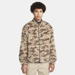 Ανδρικά Nike Sportswear Club Fleece+ Ανδρικό Μπουφάν BLACK/SAIL