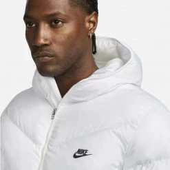 Ανδρικά Nike Sportswear Storm-FIT Windrunner Ανδρικό Μπουφάν WHITE/LT SMOKE GREY/BLACK 10 Ανδρικά Nike Sportswear Storm-FIT Windrunner Ανδρικό Μπουφάν WHITE/LT SMOKE GREY/BLACK -Μπουφάν Εκπτώσεις nike m nk sf wr pl fld hd jkt 2