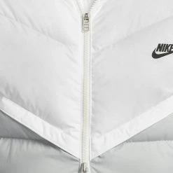 Ανδρικά Nike Sportswear Storm-FIT Windrunner Ανδρικό Μπουφάν WHITE/LT SMOKE GREY/BLACK 11 Ανδρικά Nike Sportswear Storm-FIT Windrunner Ανδρικό Μπουφάν WHITE/LT SMOKE GREY/BLACK -Μπουφάν Εκπτώσεις nike m nk sf wr pl fld hd jkt 3