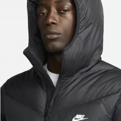 Ανδρικά Nike Sportswear Storm-FIT Windrunner Ανδρικό Μπουφάν BLACK/BLACK/SAIL 10 Ανδρικά Nike Sportswear Storm-FIT Windrunner Ανδρικό Μπουφάν BLACK/BLACK/SAIL -Μπουφάν Εκπτώσεις nike m nk sf wr pl fld hd jkt 8