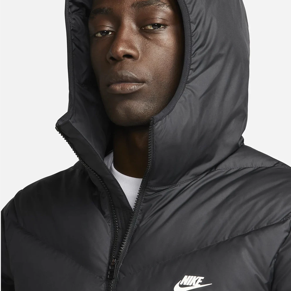 Ανδρικά Nike Sportswear Storm-FIT Windrunner Ανδρικό Μπουφάν BLACK/BLACK/SAIL 5 Ανδρικά Nike Sportswear Storm-FIT Windrunner Ανδρικό Μπουφάν BLACK/BLACK/SAIL - Image 3