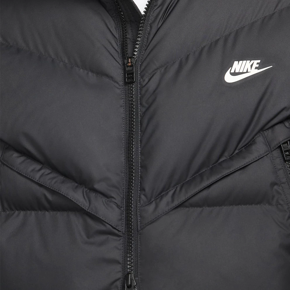 Ανδρικά Nike Sportswear Storm-FIT Windrunner Ανδρικό Μπουφάν BLACK/BLACK/SAIL 6 Ανδρικά Nike Sportswear Storm-FIT Windrunner Ανδρικό Μπουφάν BLACK/BLACK/SAIL - Image 4