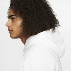 Ανδρικά Nike Sportswear Club Ανδρική Μπλούζα με Κουκούλα White/White/Black 19 Ανδρικά Nike Sportswear Club Ανδρική Μπλούζα με Κουκούλα White/White/Black -Μπουφάν Εκπτώσεις nike m nsw club hoodie po bb 17