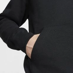 Γυναικεία Nike Sportswear Club Unisex Μπλούζα με Κουκούλα BLACK/BLACK/WHITE 17 Γυναικεία Nike Sportswear Club Unisex Μπλούζα με Κουκούλα BLACK/BLACK/WHITE -Μπουφάν Εκπτώσεις nike m nsw club hoodie po bb 5