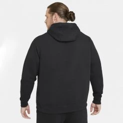 Γυναικεία Nike Sportswear Club Unisex Μπλούζα με Κουκούλα BLACK/BLACK/WHITE 19 Γυναικεία Nike Sportswear Club Unisex Μπλούζα με Κουκούλα BLACK/BLACK/WHITE -Μπουφάν Εκπτώσεις nike m nsw club hoodie po bb 7