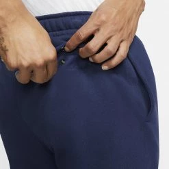 Ανδρικά Nike Sportswear Club Ανδρική Φόρμα MIDNIGHT NAVY/MIDNIGHT NAVY/WHITE -Μπουφάν Εκπτώσεις nike m nsw club jggr bb 3