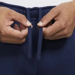 Ανδρικά Nike Sportswear Club Ανδρική Φόρμα MIDNIGHT NAVY/MIDNIGHT NAVY/WHITE -Μπουφάν Εκπτώσεις nike m nsw club jggr bb 4