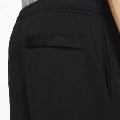 Ανδρικά Nike Sportswear Club Joggers Ανδρική Φόρμα BLACK/BLACK/WHITE 11 Ανδρικά Nike Sportswear Club Joggers Ανδρική Φόρμα BLACK/BLACK/WHITE -Μπουφάν Εκπτώσεις nike m nsw club jggr ft 10