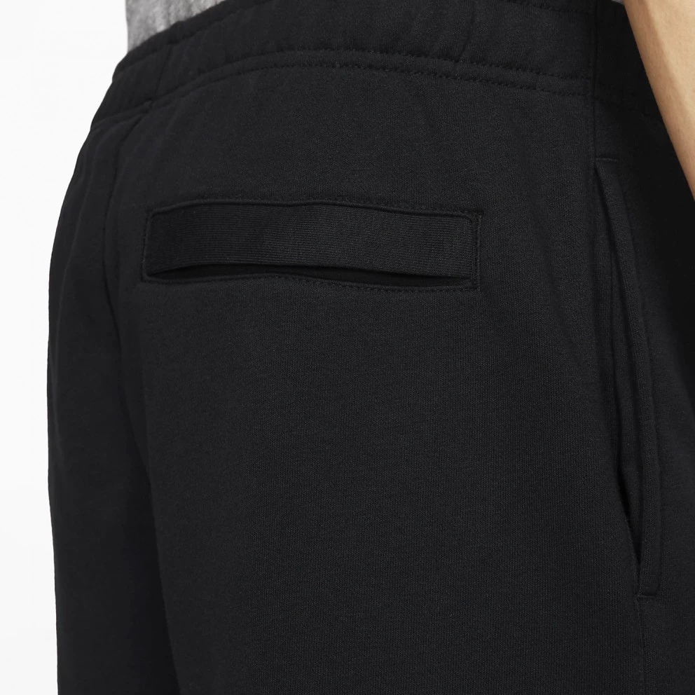 Ανδρικά Nike Sportswear Club Joggers Ανδρική Φόρμα BLACK/BLACK/WHITE 6 Ανδρικά Nike Sportswear Club Joggers Ανδρική Φόρμα BLACK/BLACK/WHITE - Image 4