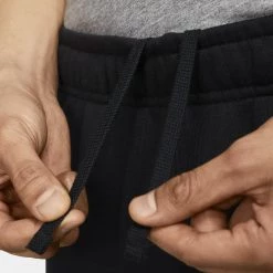 Ανδρικά Nike Sportswear Club Joggers Ανδρική Φόρμα BLACK/BLACK/WHITE 12 Ανδρικά Nike Sportswear Club Joggers Ανδρική Φόρμα BLACK/BLACK/WHITE -Μπουφάν Εκπτώσεις nike m nsw club jggr ft 11